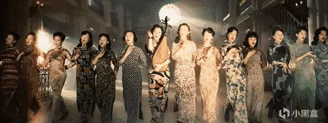 【游戏中的旗袍元素】从来民国范，大美数旗袍