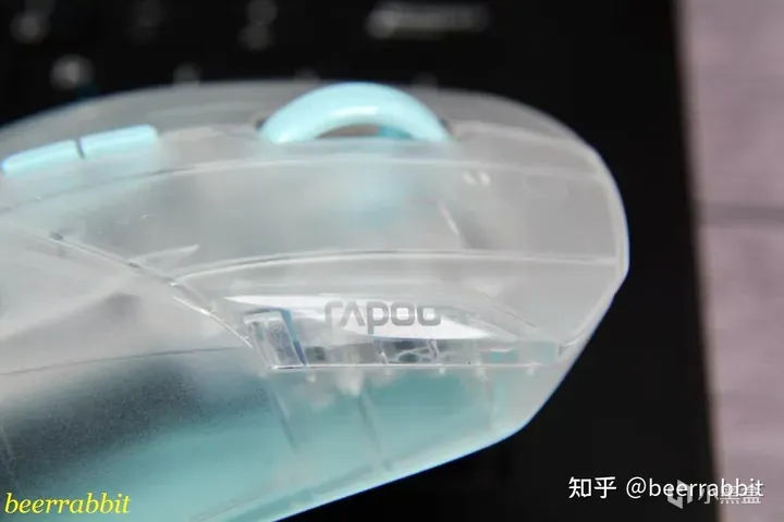 雷柏VT9 air双模无线鼠标体验：8KHz回报率 美观半透外壳