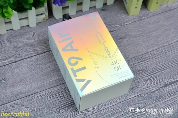 雷柏VT9 air双模无线鼠标体验：8KHz回报率 美观半透外壳