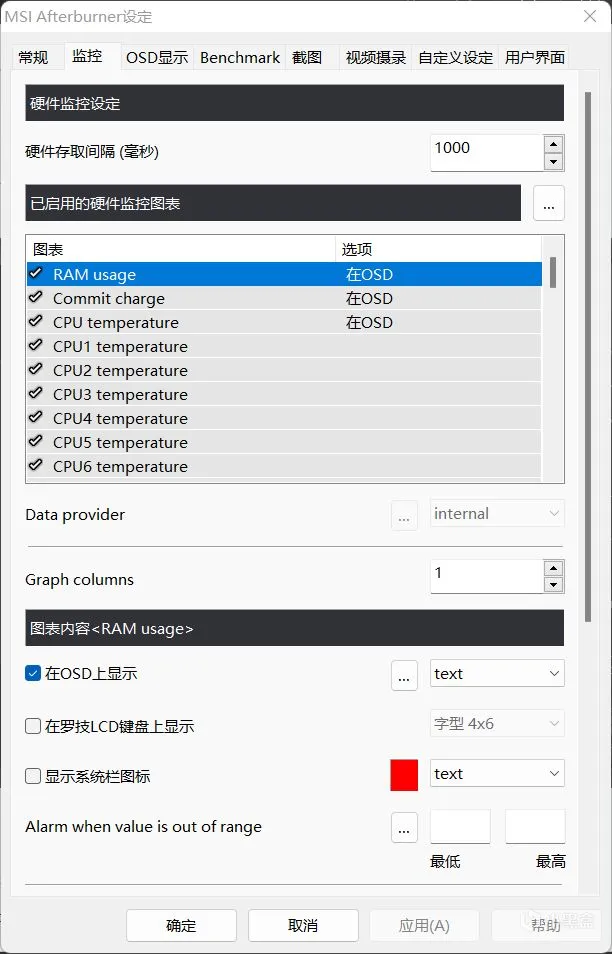你可能很需要的一个小工具----微星小飞机（水文警告）