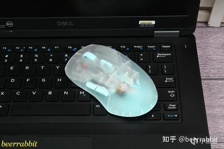 雷柏VT9 air双模无线鼠标体验：8KHz回报率 美观半透外壳