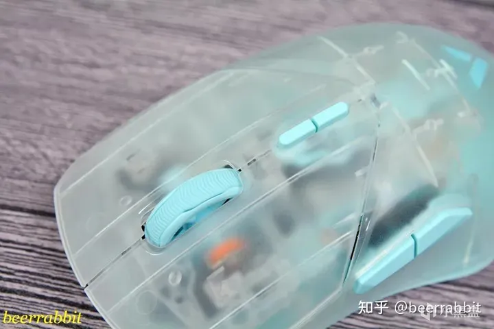 雷柏VT9 air双模无线鼠标体验：8KHz回报率 美观半透外壳