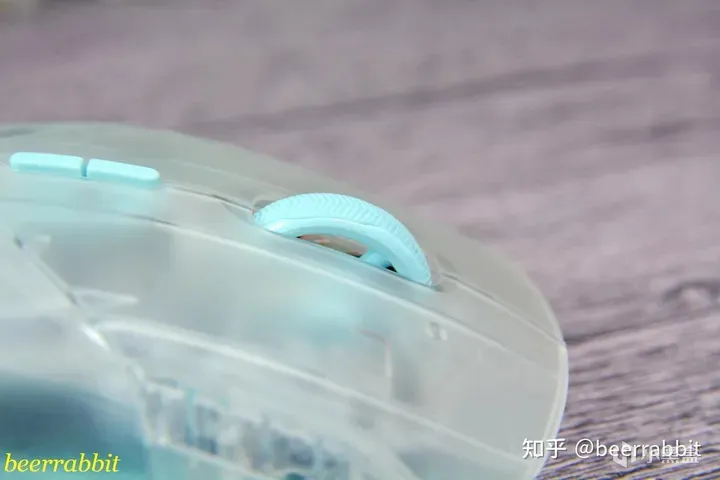雷柏VT9 air双模无线鼠标体验：8KHz回报率 美观半透外壳