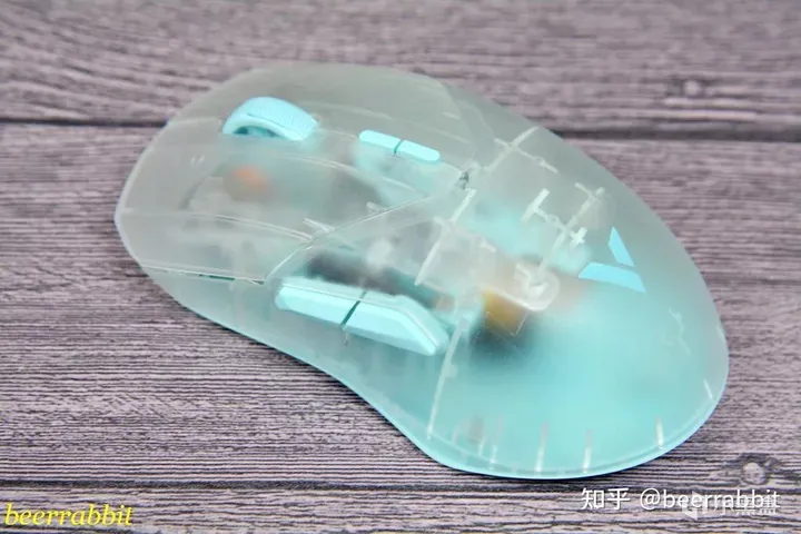 雷柏VT9 air双模无线鼠标体验：8KHz回报率 美观半透外壳