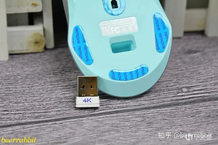 雷柏VT9 air双模无线鼠标体验：8KHz回报率 美观半透外壳