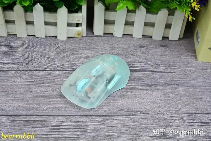 雷柏VT9 air双模无线鼠标体验：8KHz回报率 美观半透外壳