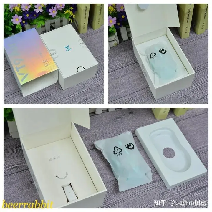 雷柏VT9 air双模无线鼠标体验：8KHz回报率 美观半透外壳