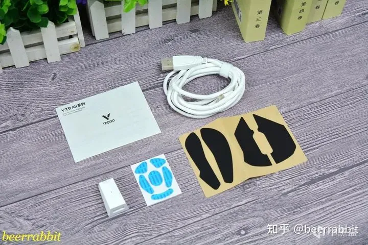 雷柏VT9 air双模无线鼠标体验：8KHz回报率 美观半透外壳