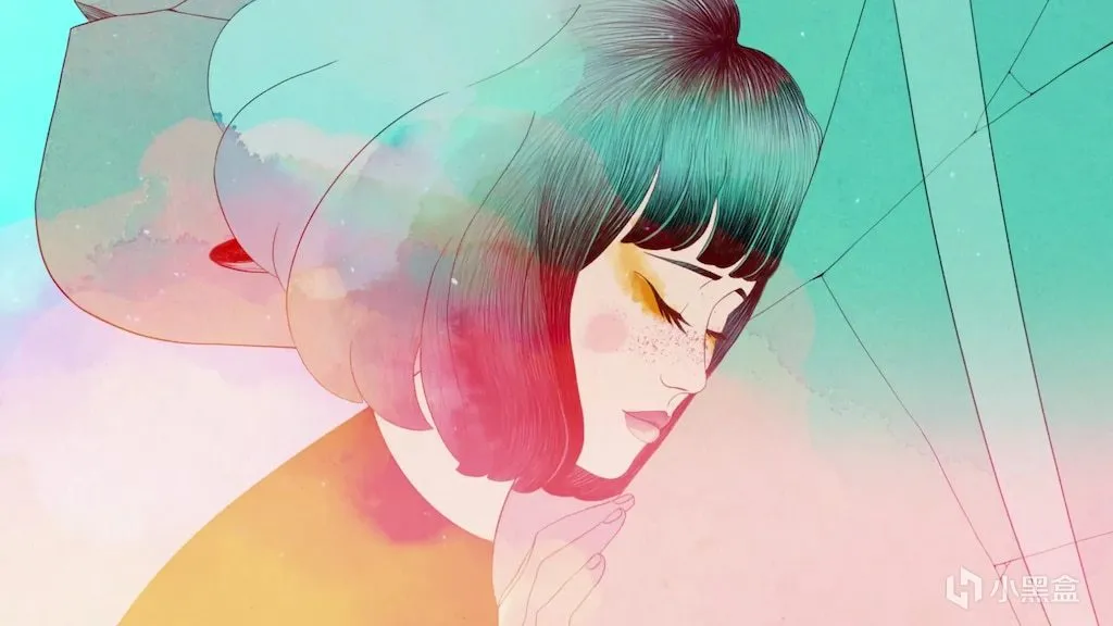 《Gris》：我这颗早已被快餐游戏惯坏的心，被她救赎！