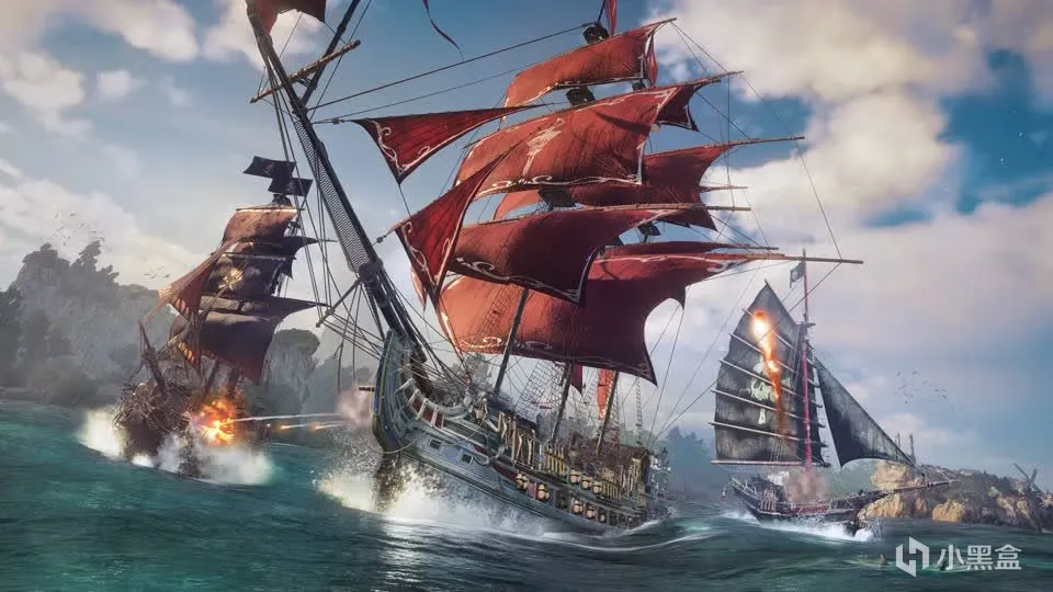 《碧海黑帆》IGN 7分：海战出色，六次跳票仍值得一试！