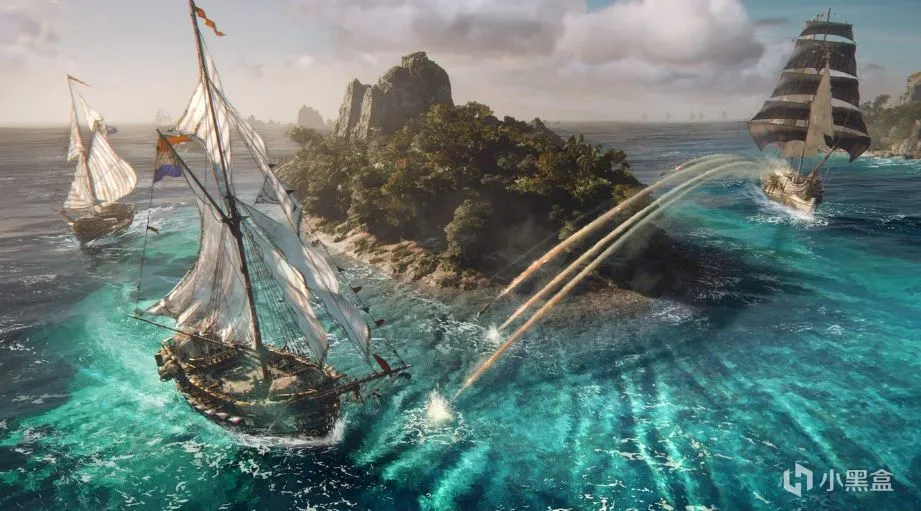《碧海黑帆》IGN 7分：海战出色，六次跳票仍值得一试！