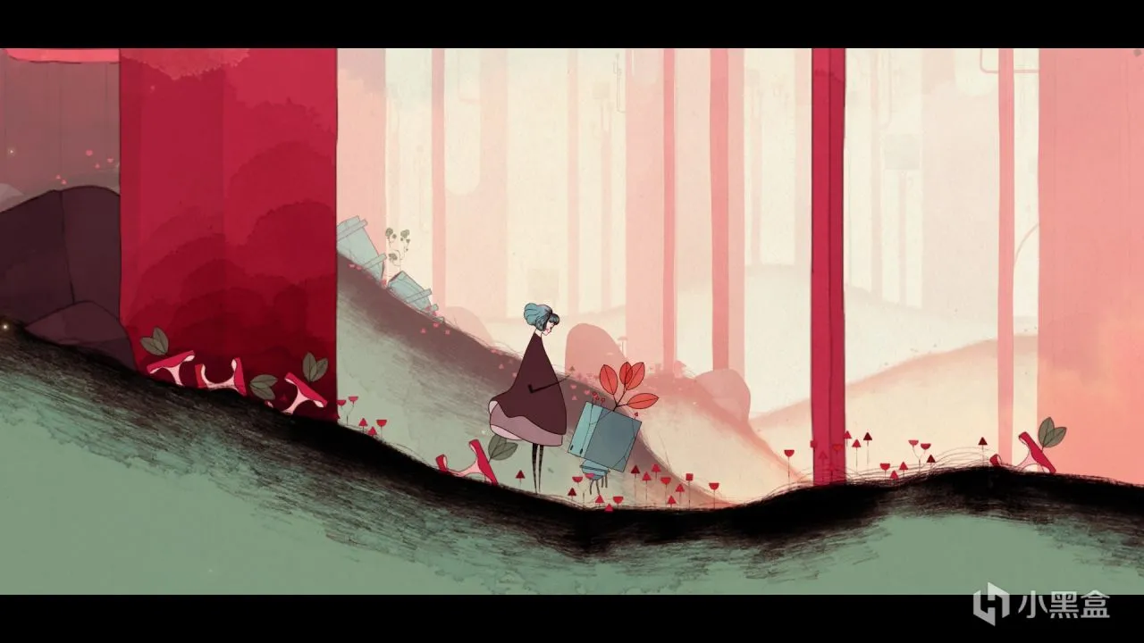 《Gris》：我这颗早已被快餐游戏惯坏的心，被她救赎！