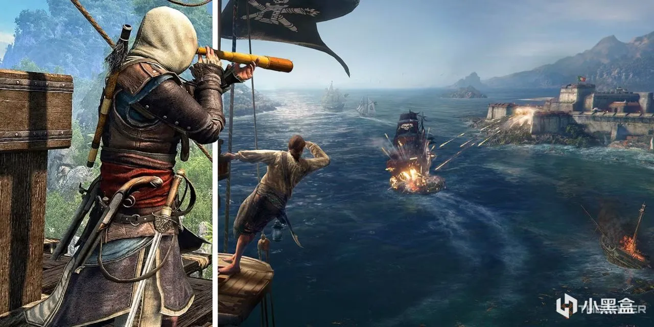 《碧海黑帆》IGN 7分：海战出色，六次跳票仍值得一试！