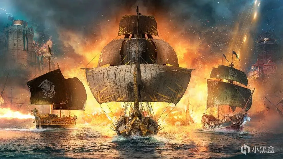 《碧海黑帆》IGN 7分：海战出色，六次跳票仍值得一试！