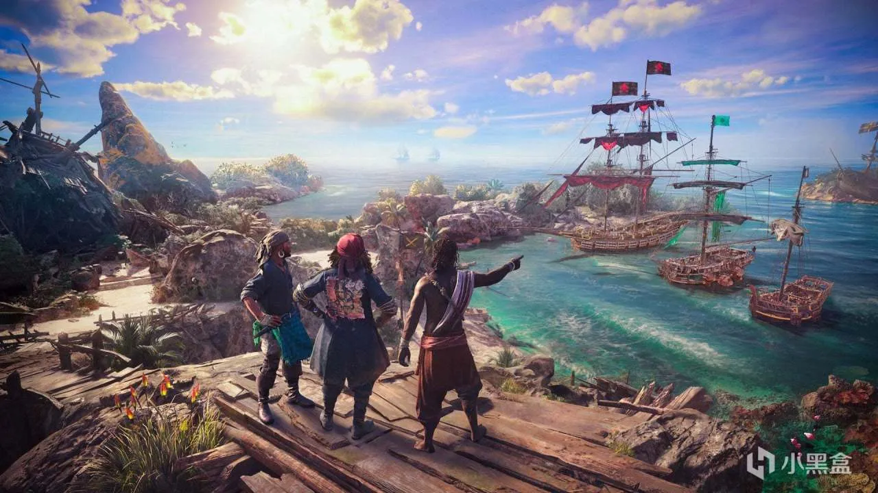 《碧海黑帆》IGN 7分：海战出色，六次跳票仍值得一试！