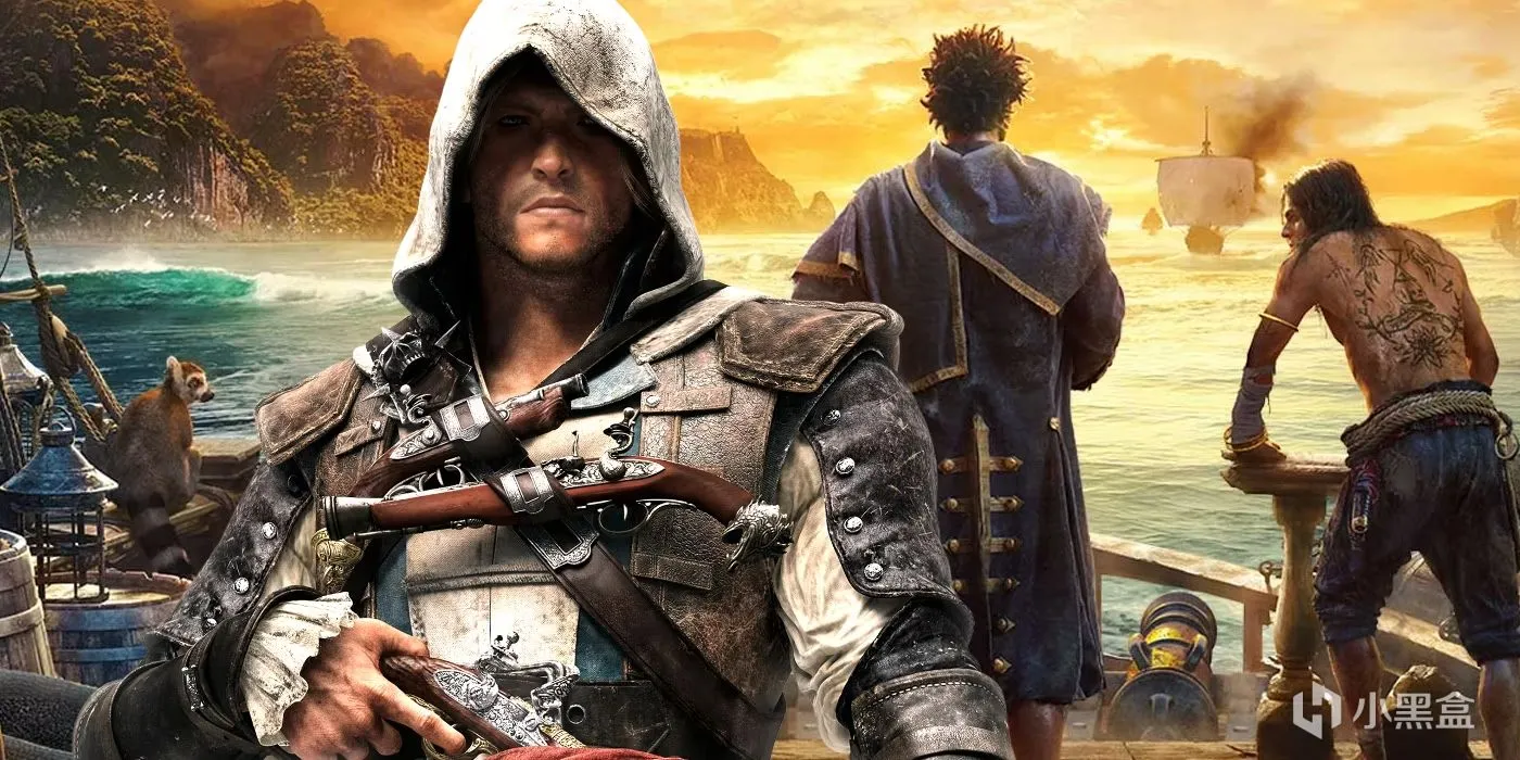 《碧海黑帆》IGN 7分：海战出色，六次跳票仍值得一试！
