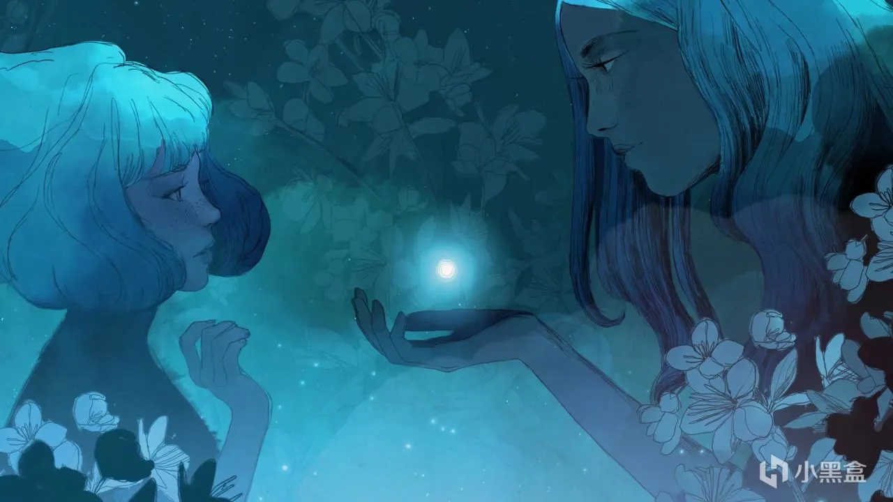 《Gris》：我这颗早已被快餐游戏惯坏的心，被她救赎！
