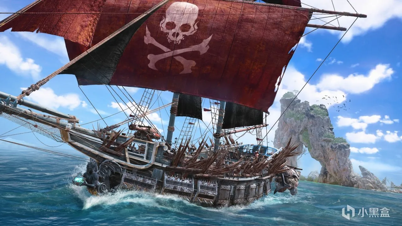 《碧海黑帆》IGN 7分：海战出色，六次跳票仍值得一试！