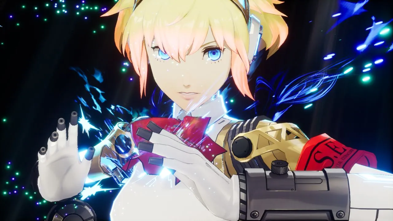《女神异闻录3Reload》—— 忧郁之蓝
