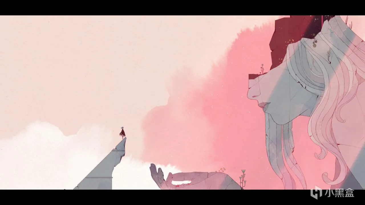 《Gris》：我这颗早已被快餐游戏惯坏的心，被她救赎！