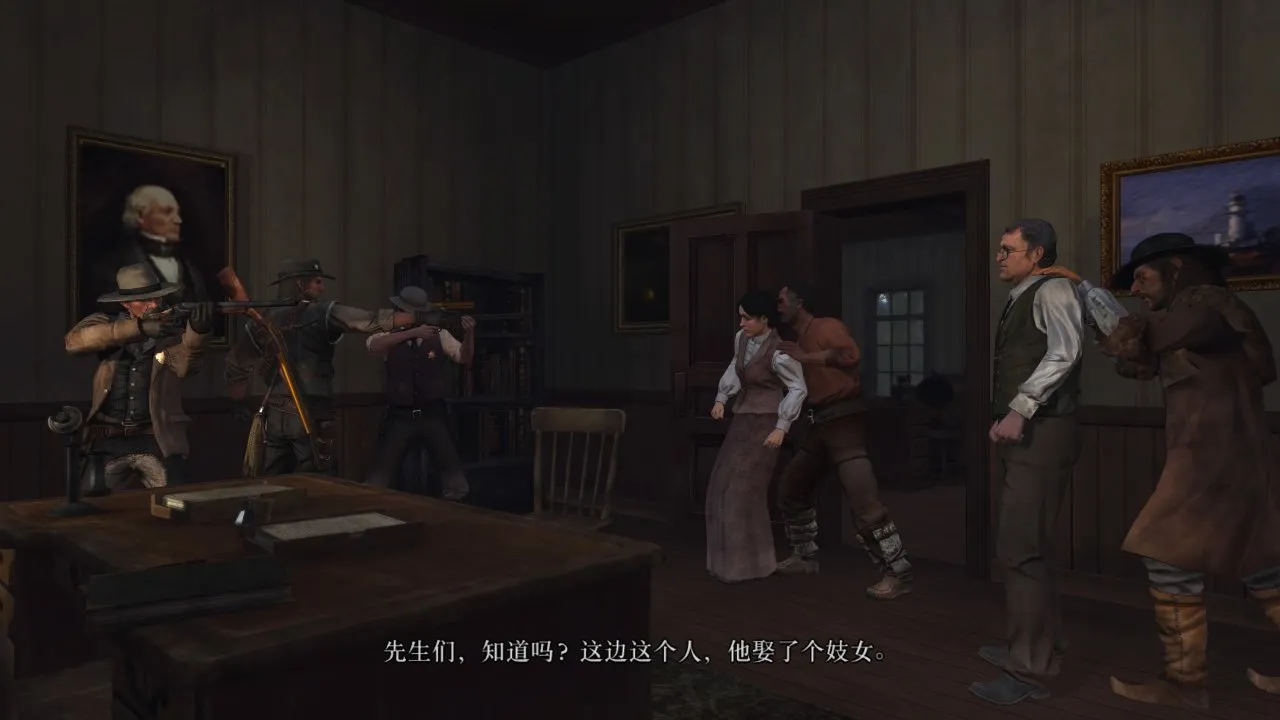【通关163】荒野大镖客1：时代的车轮碾过牛仔的马蹄