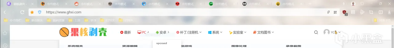 体验不错的小众浏览器-小白浏览器