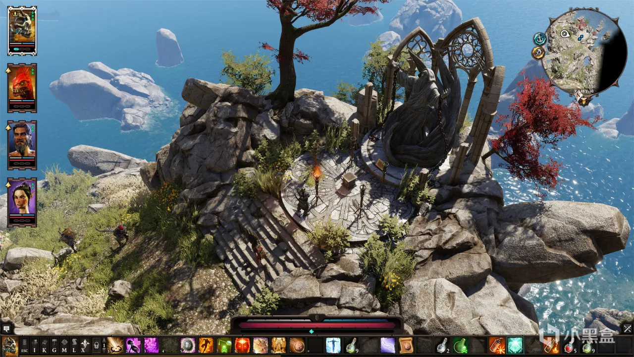 steam特卖《神界原罪2》《黑暗之魂3》《仁王2》《幽灵行动》等