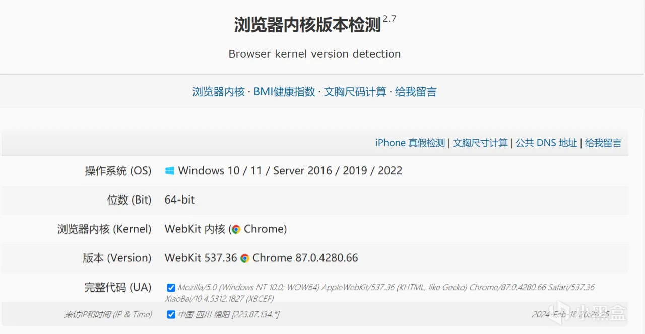 体验不错的小众浏览器-小白浏览器