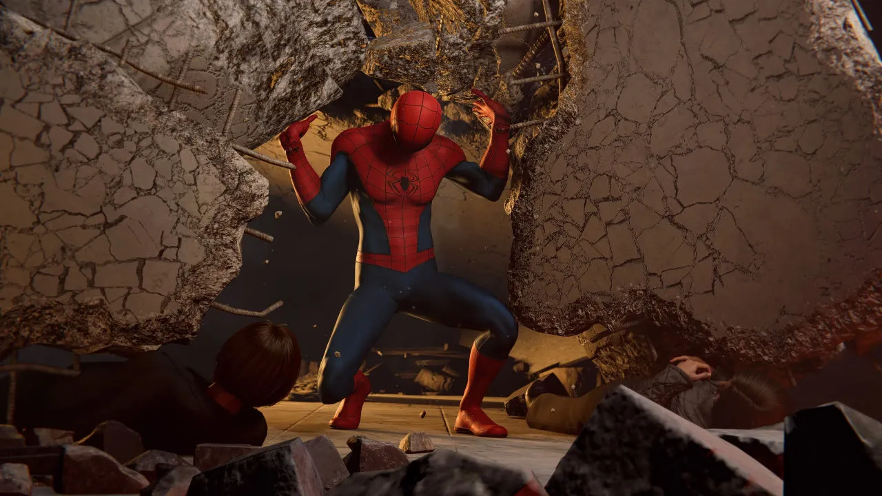 【白金测评16】《漫威蜘蛛侠重制版》With great power...