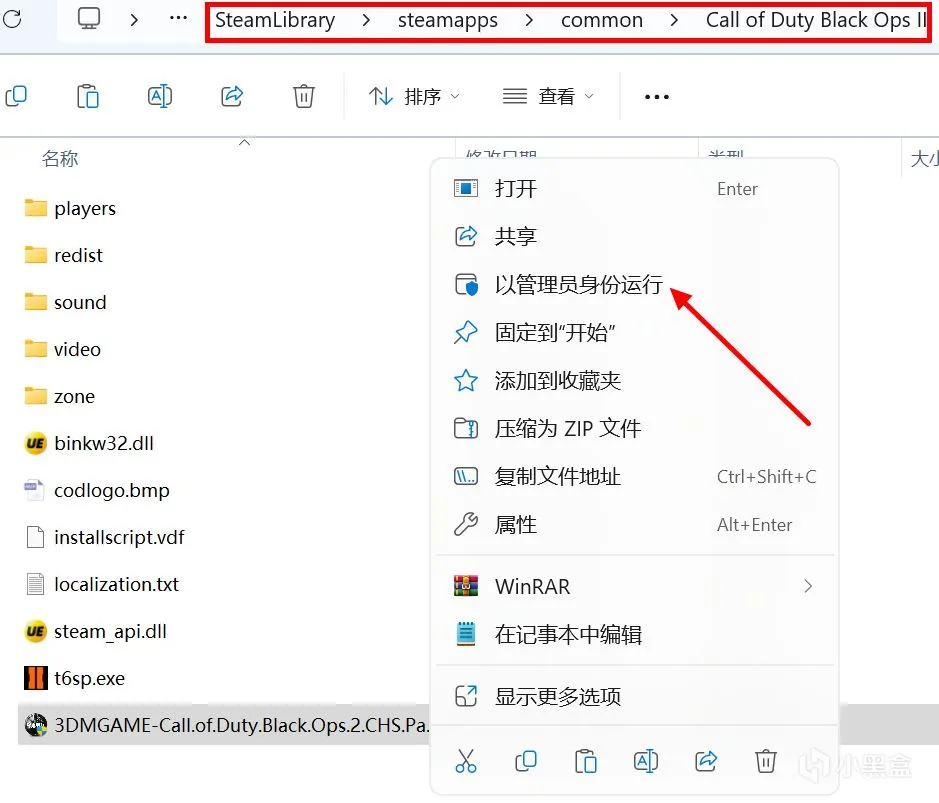 【教程】使命召唤：黑色行动2简中内核汉化篇（2024新版）