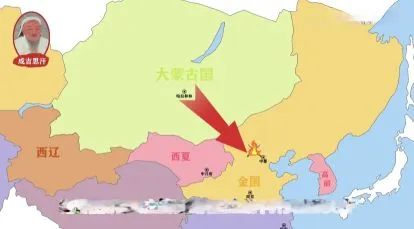 图文并解----带你看懂蒙古帝国的扩张