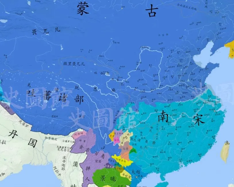图文并解----带你看懂蒙古帝国的扩张