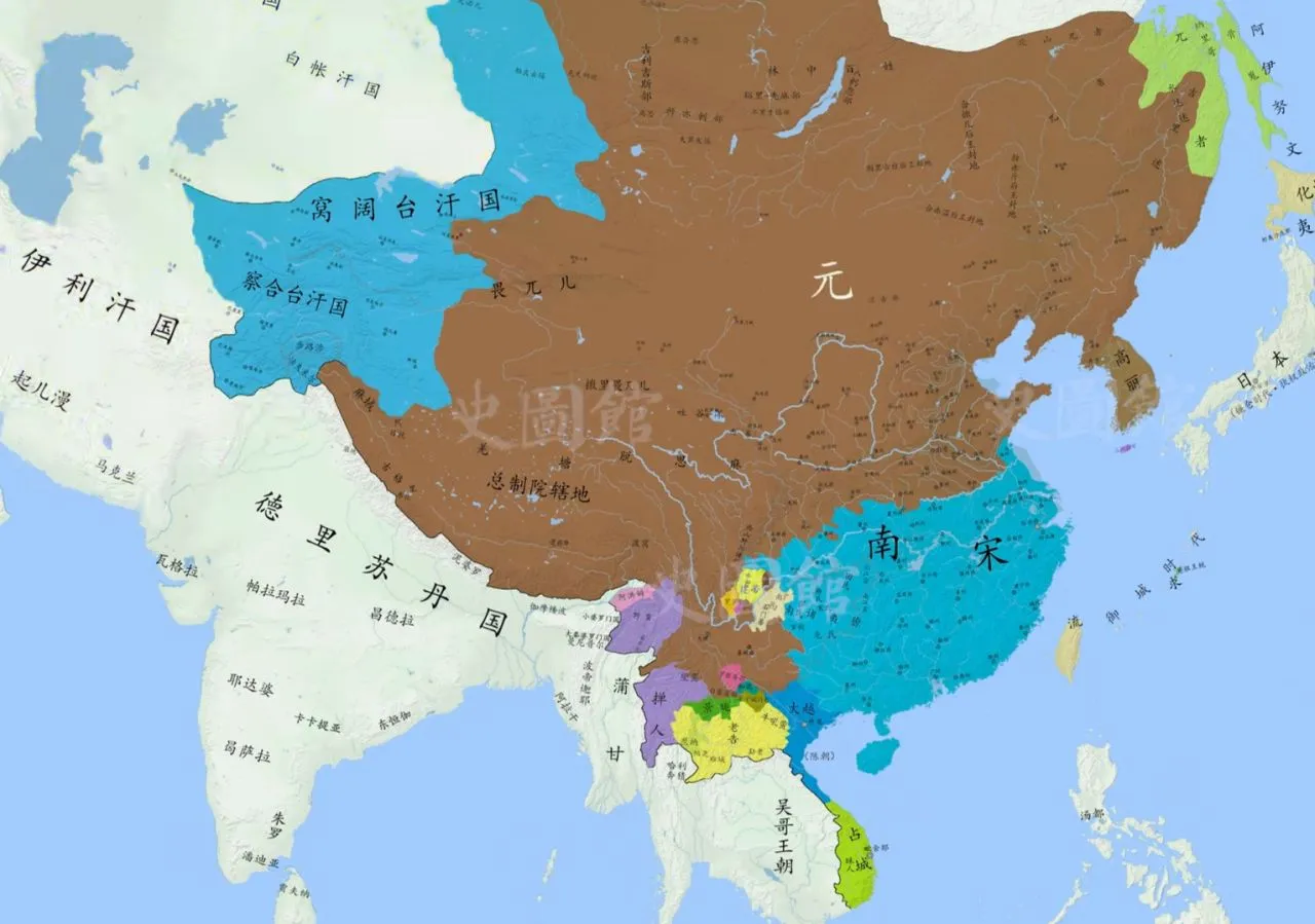 图文并解----带你看懂蒙古帝国的扩张