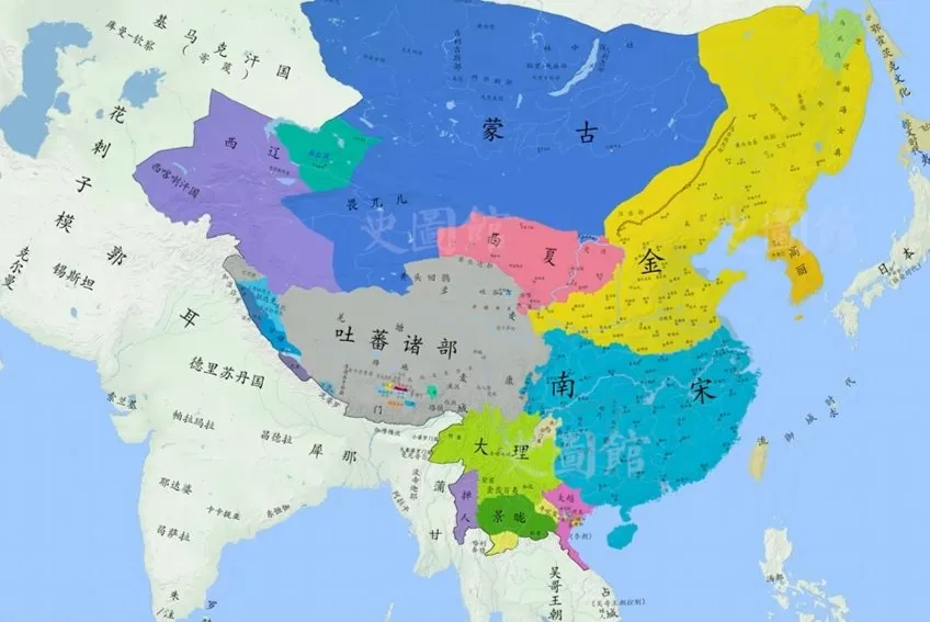 图文并解----带你看懂蒙古帝国的扩张