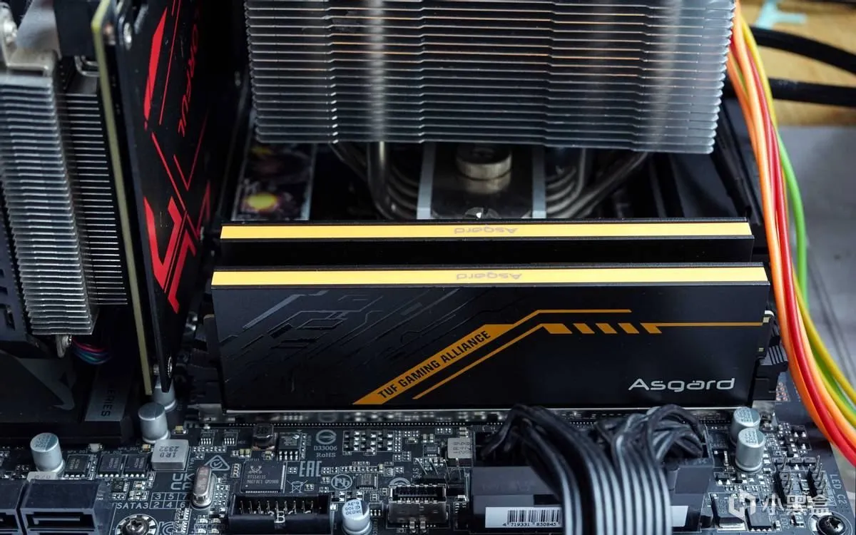 2024，高频内存真要普及！阿斯加特TUF联名DDR5 7000内存套装实测
