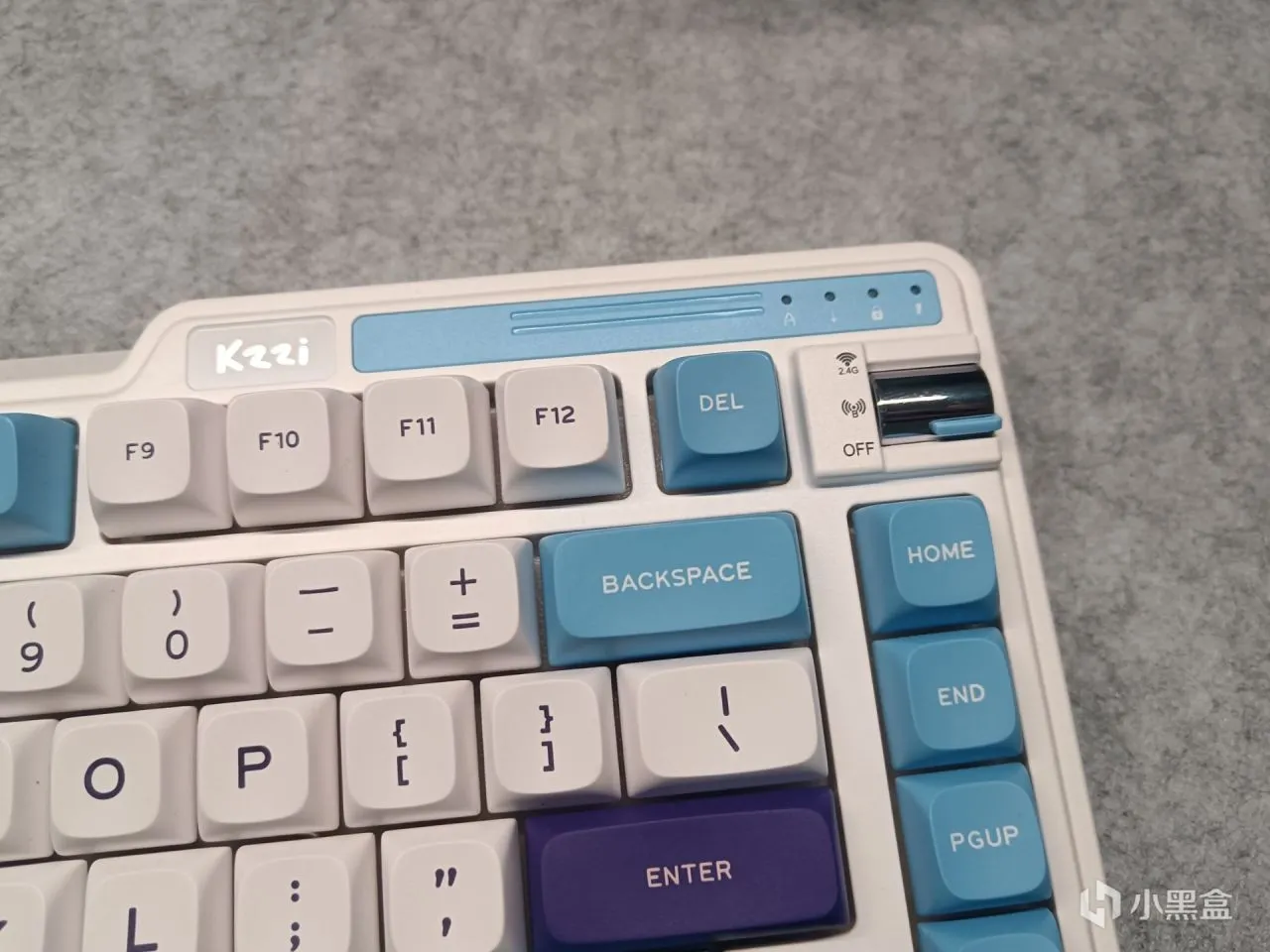 珂芝，你可算是搞上性价比了，K75Lite黑盒首发