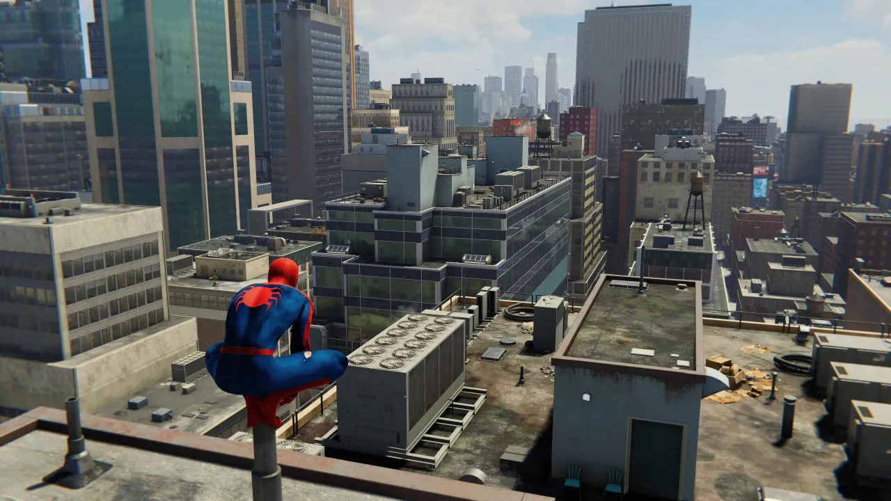 【白金测评16】《漫威蜘蛛侠重制版》With great power...