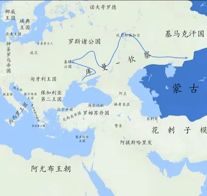 图文并解----带你看懂蒙古帝国的扩张