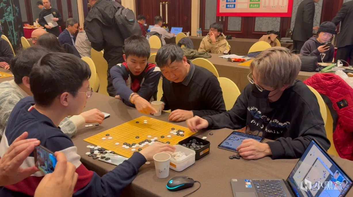 农心杯三国围棋赛——日本队出局，柯洁四将车轮战小申！