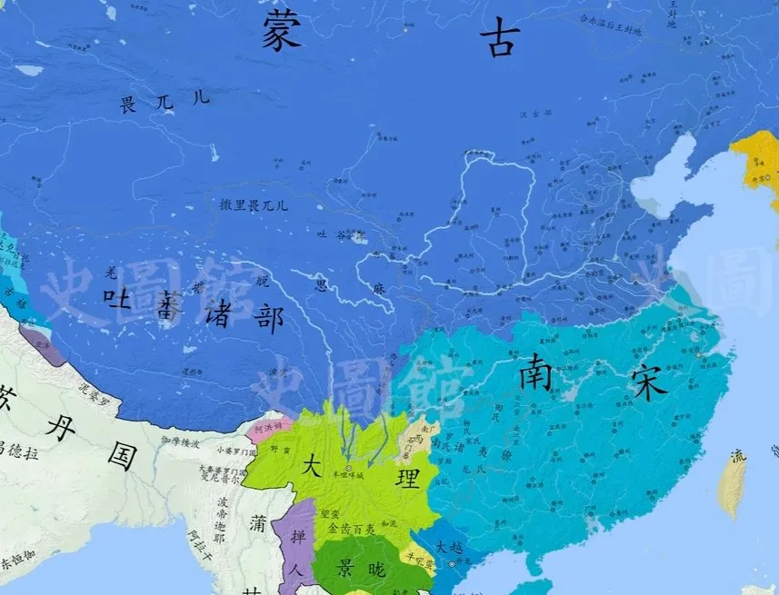 图文并解----带你看懂蒙古帝国的扩张