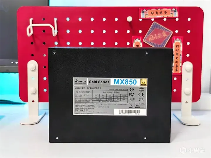 装机最不建议省的就是电源，拆开台达 MX850W金牌全模电源看行不
