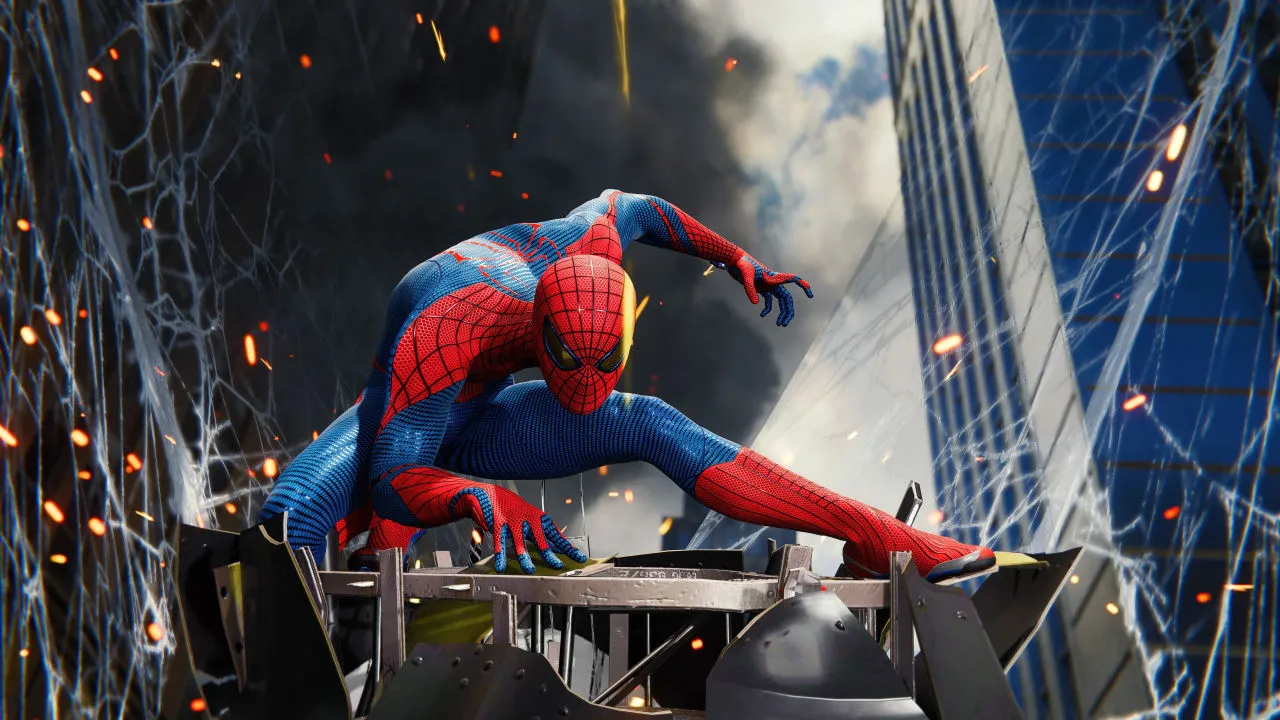 【白金测评16】《漫威蜘蛛侠重制版》With great power...