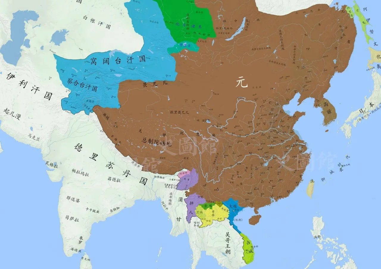 图文并解----带你看懂蒙古帝国的扩张