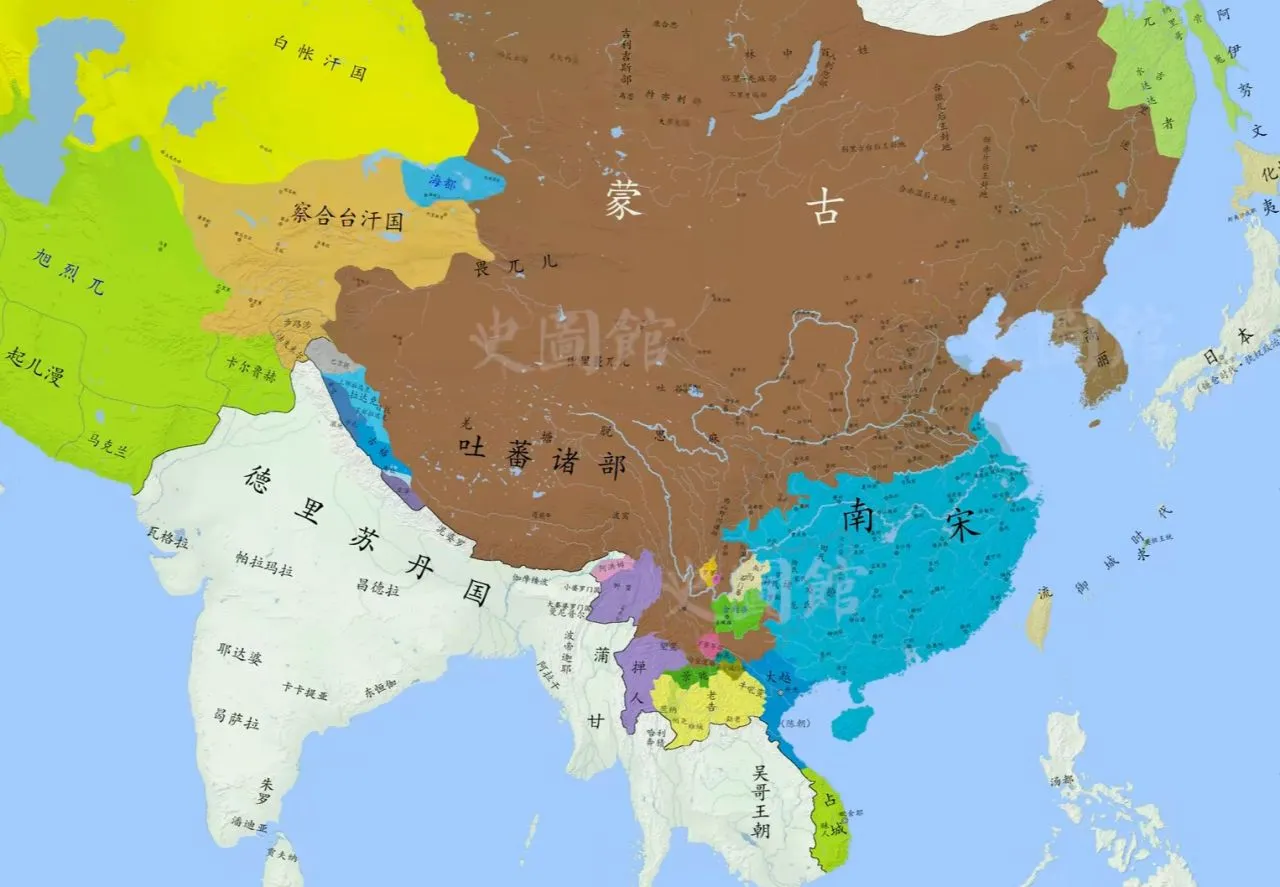 图文并解----带你看懂蒙古帝国的扩张