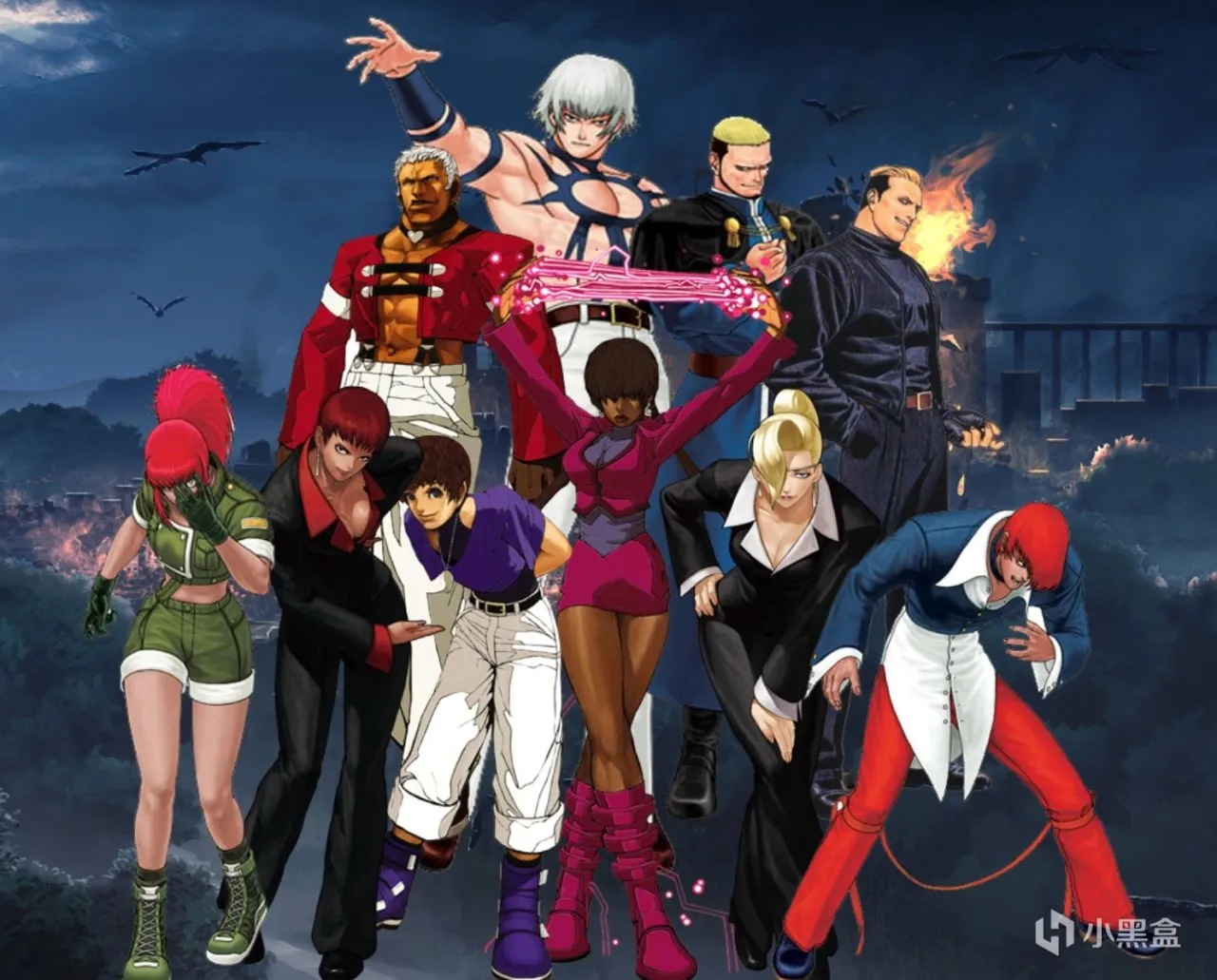 20年后，如今的KOF15是什么模样？