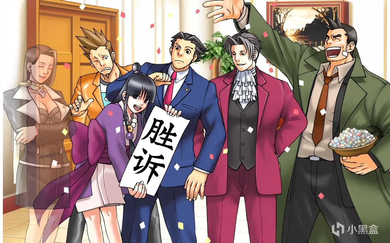 《逆转裁判123》一句“异议！”带给多少人的人生新的希望！