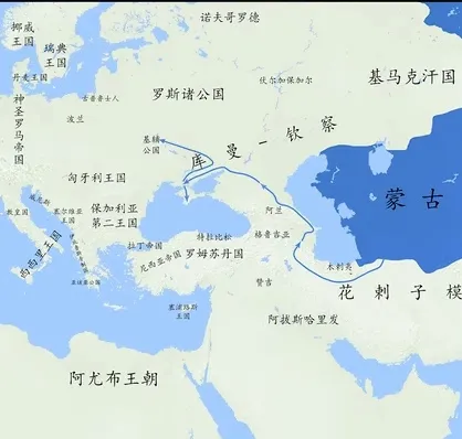 图文并解----带你看懂蒙古帝国的扩张