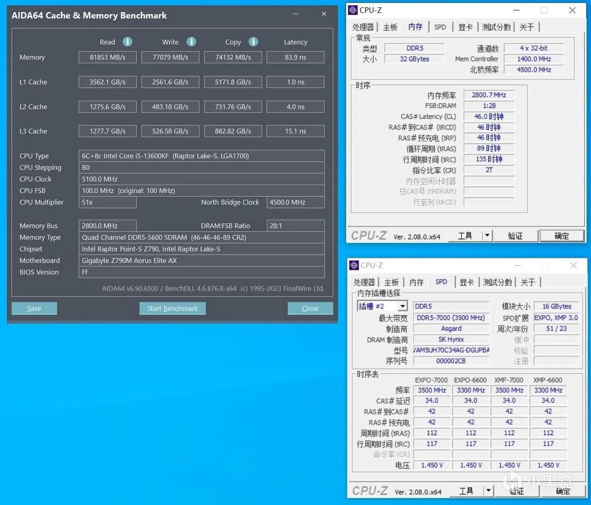 2024，高频内存真要普及！阿斯加特TUF联名DDR5 7000内存套装实测