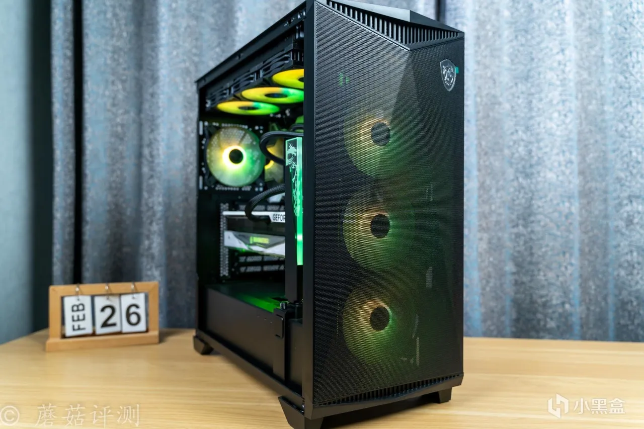 外观、灯效酷炫，散热效能非常强，微星寒霜D360水冷散热器 评测