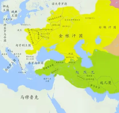 图文并解----带你看懂蒙古帝国的扩张